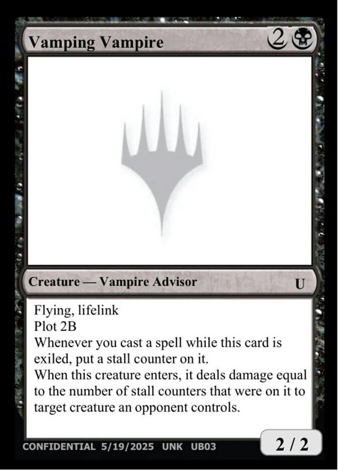 Vamping Vampire