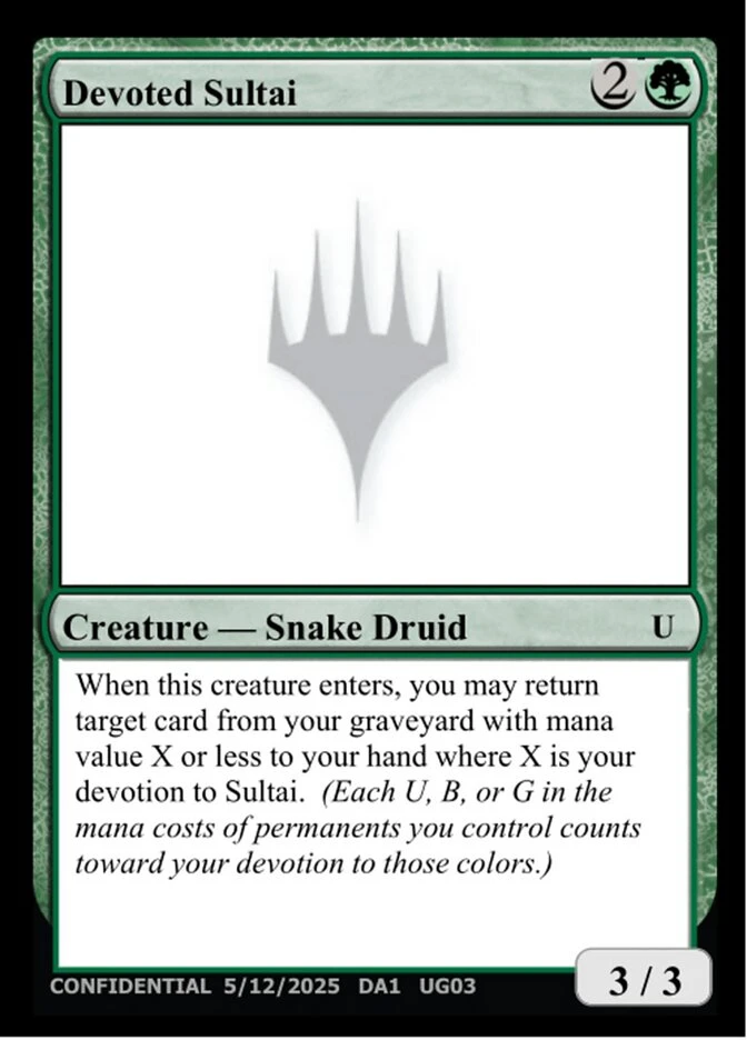 Devoted Sultai