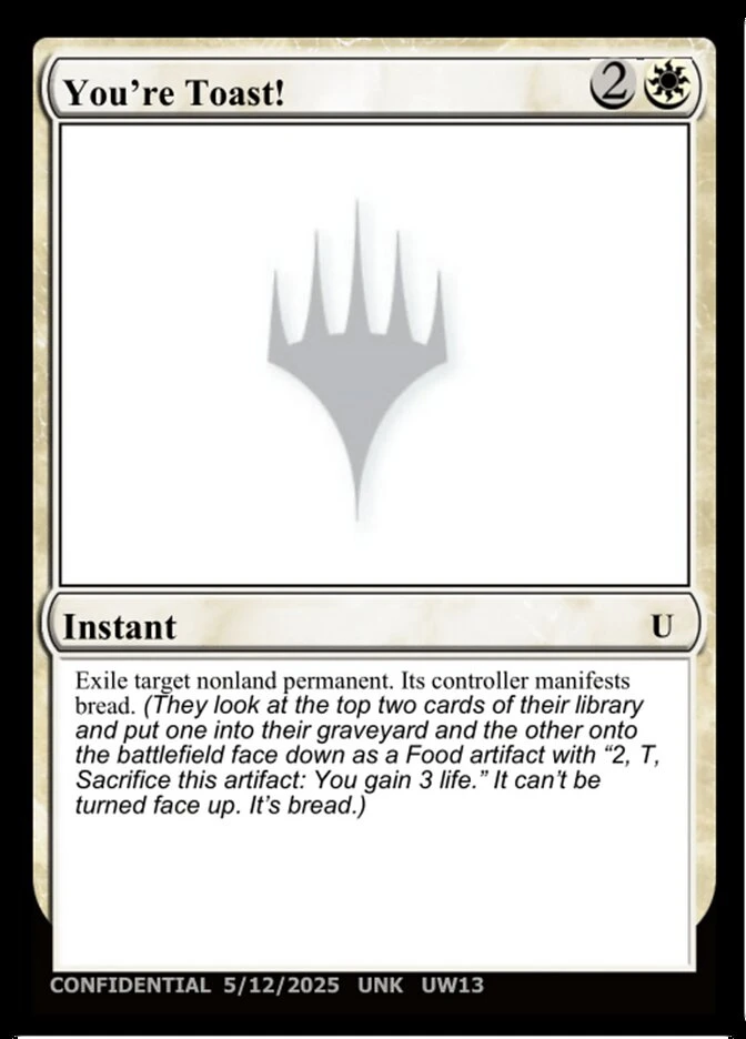 You're Toast!