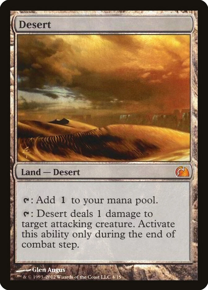 Desert