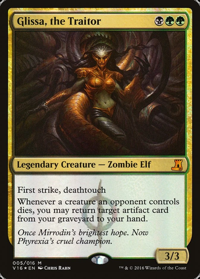 Glissa, the Traitor