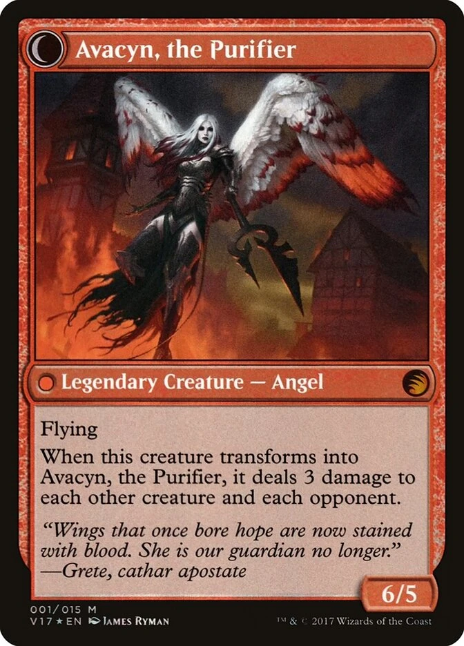 Archangel Avacyn // Avacyn, the Purifier — other side