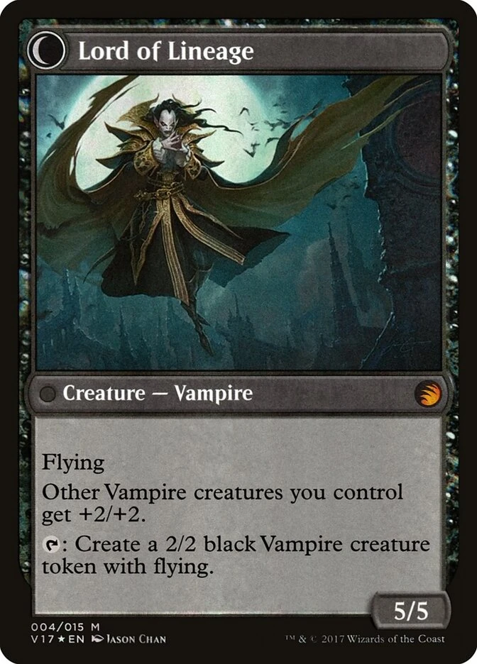 Bloodline Keeper // Lord of Lineage — other side