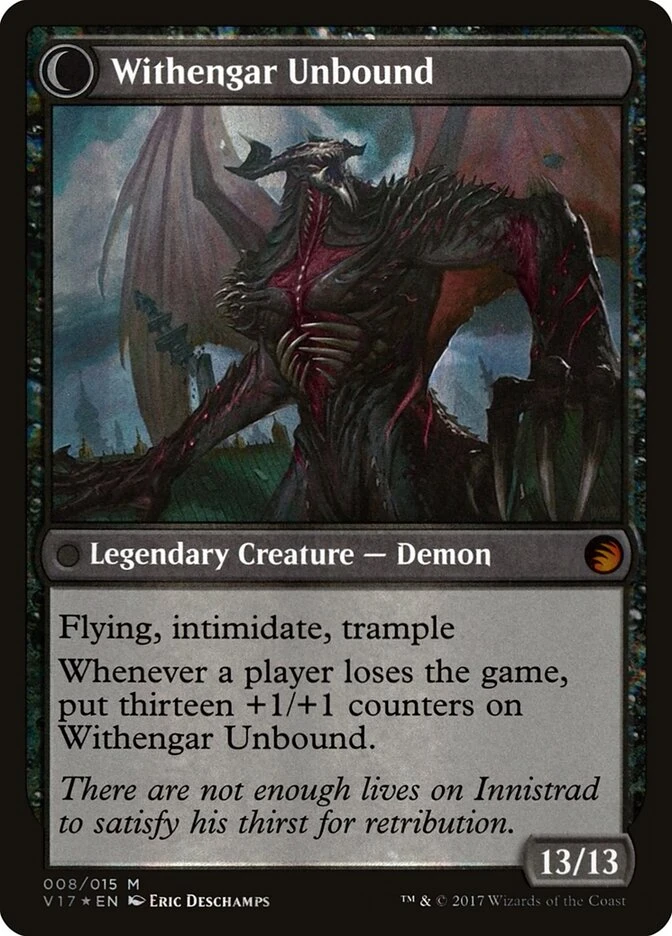 Elbrus, the Binding Blade // Withengar Unbound — other side