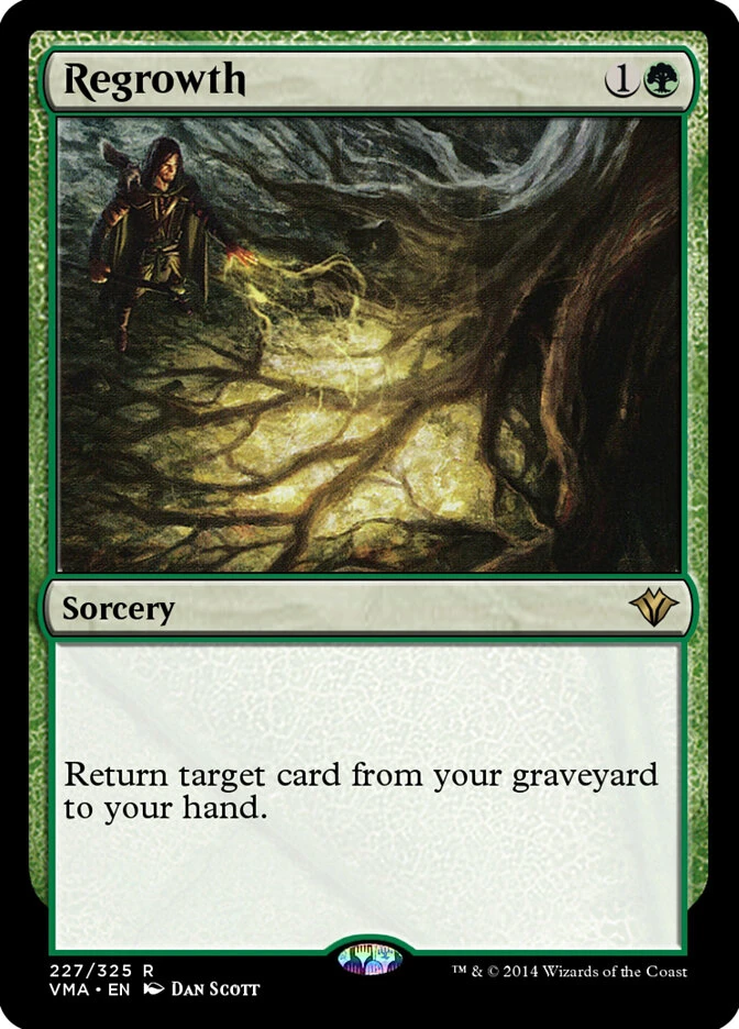 Regrowth