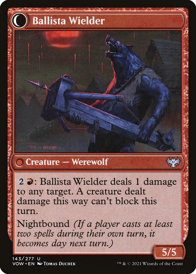 Ballista Watcher // Ballista Wielder — other side