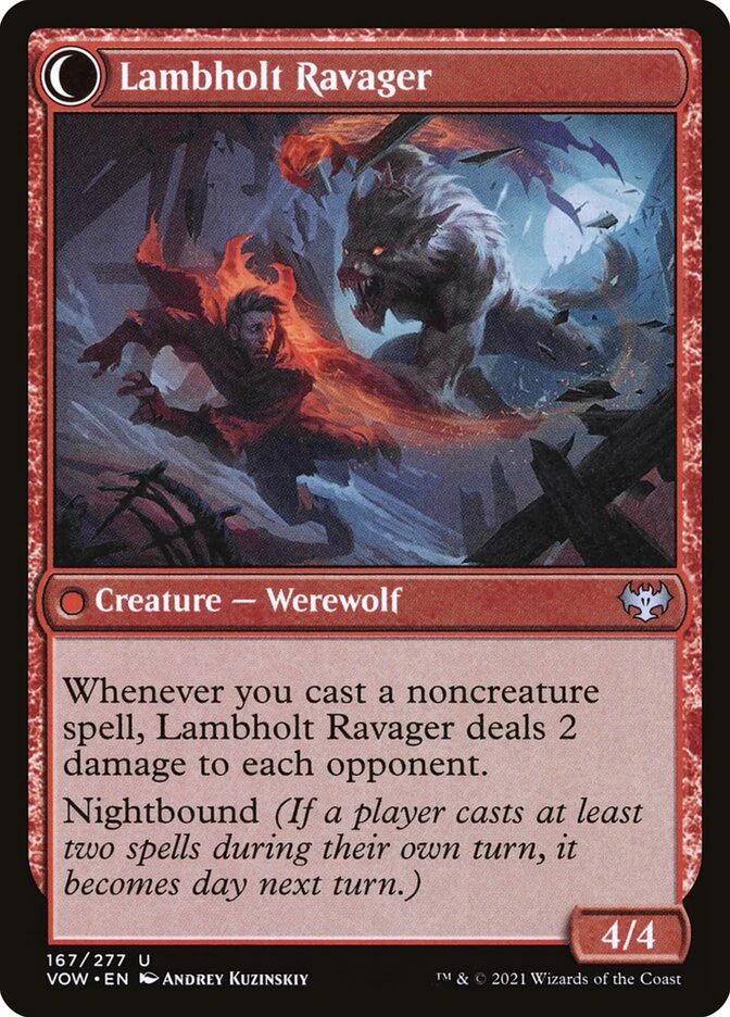 Lambholt Raconteur // Lambholt Ravager — other side