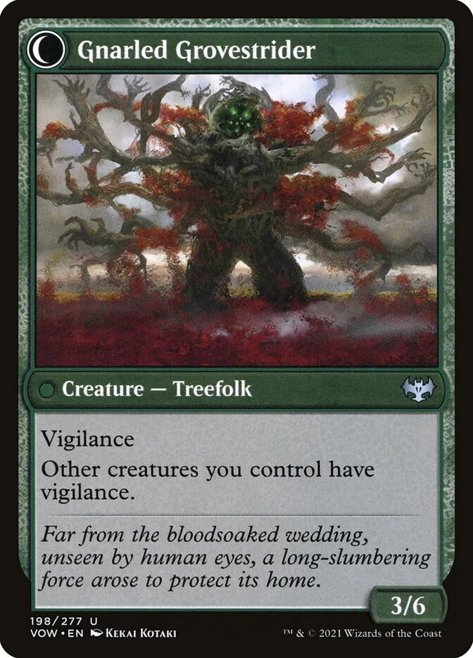 Dormant Grove // Gnarled Grovestrider — other side
