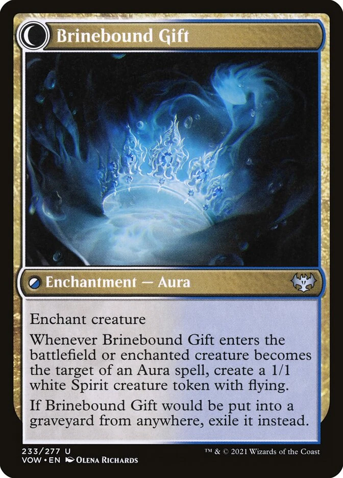 Brine Comber // Brinebound Gift — other side