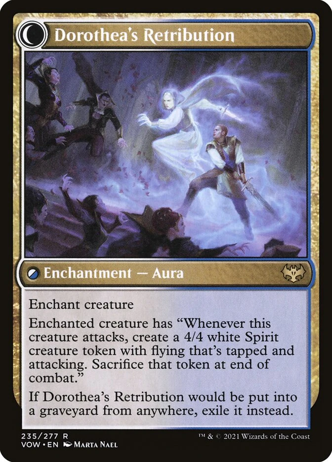 Dorothea, Vengeful Victim // Dorothea's Retribution — other side