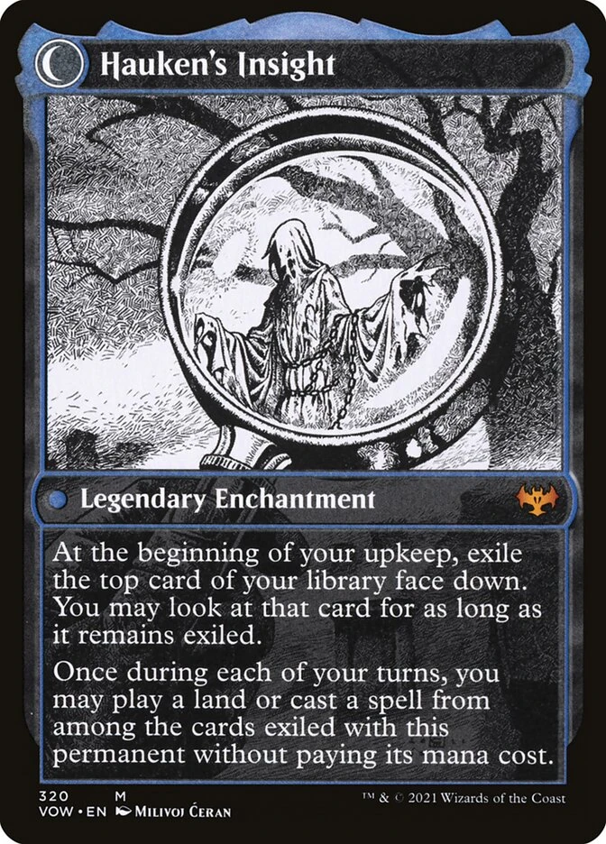 Jacob Hauken, Inspector // Hauken's Insight — other side