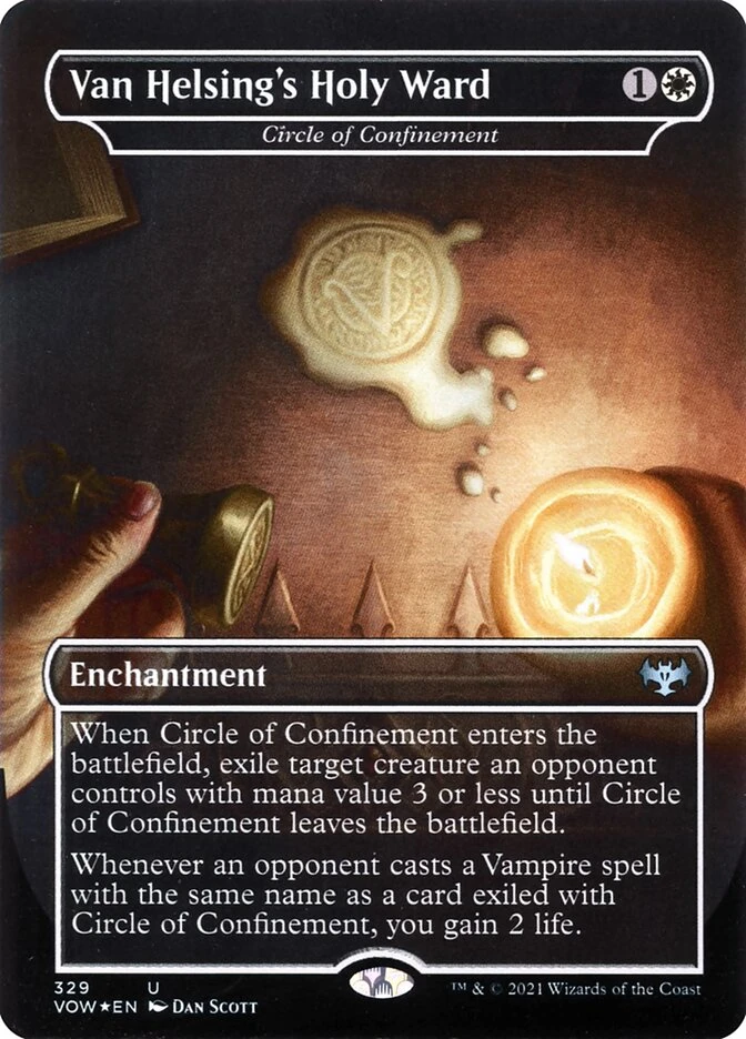 Circle of Confinement