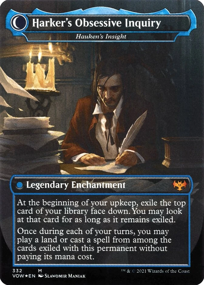 Jacob Hauken, Inspector // Hauken's Insight — other side