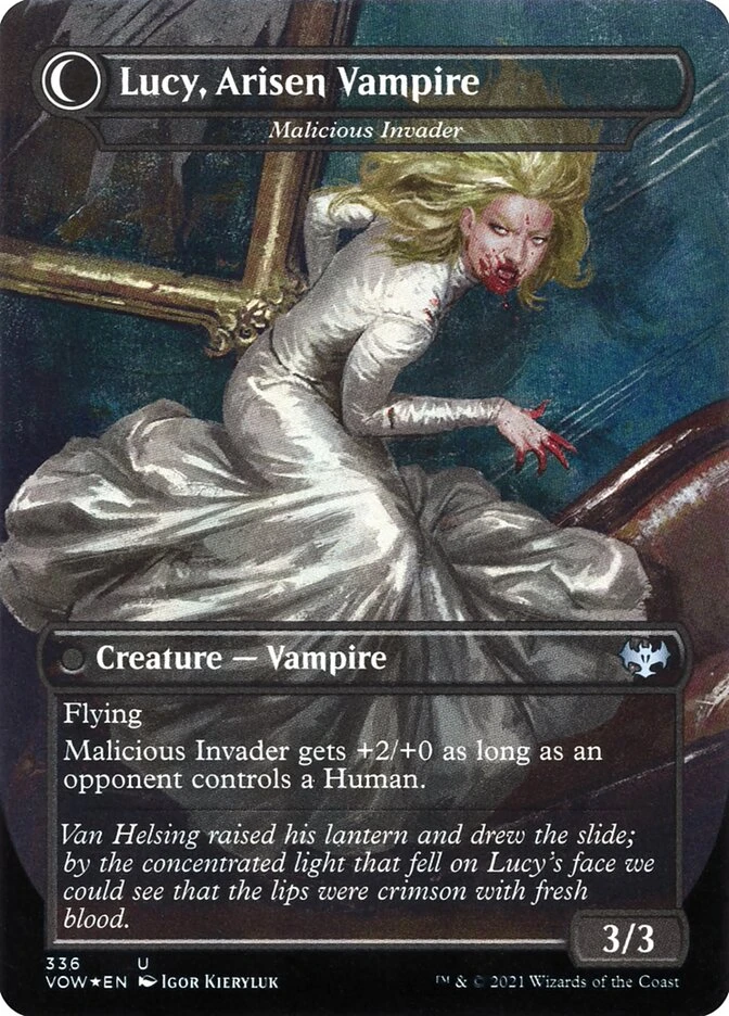 Innocent Traveler // Malicious Invader — other side