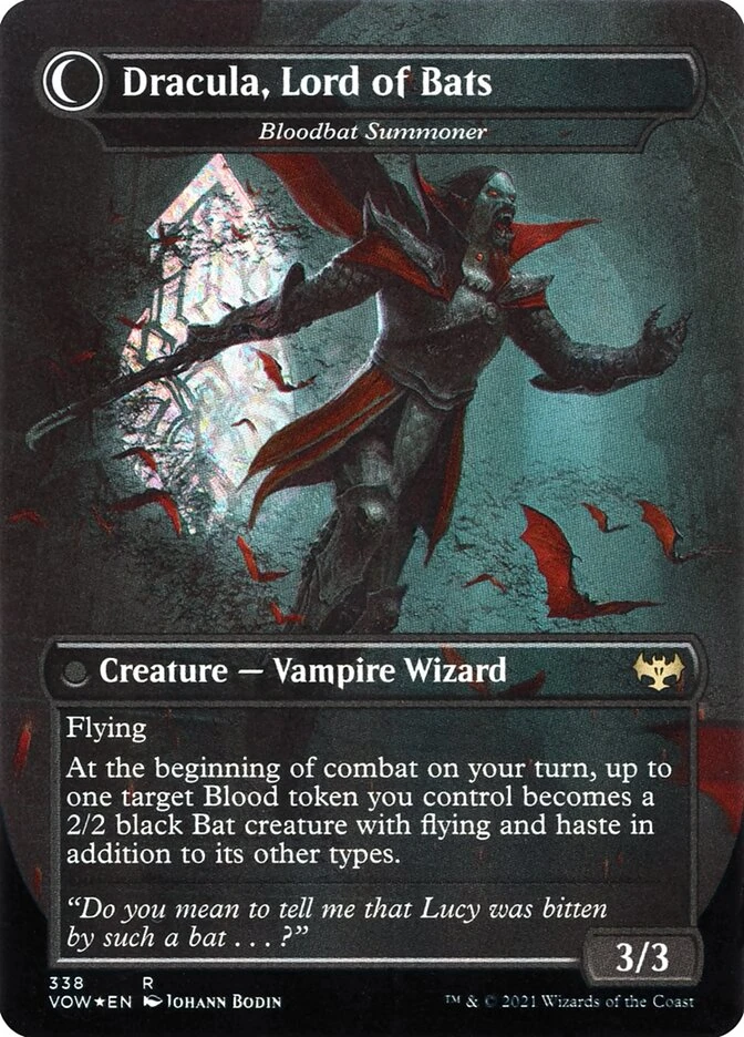 Voldaren Bloodcaster // Bloodbat Summoner — other side