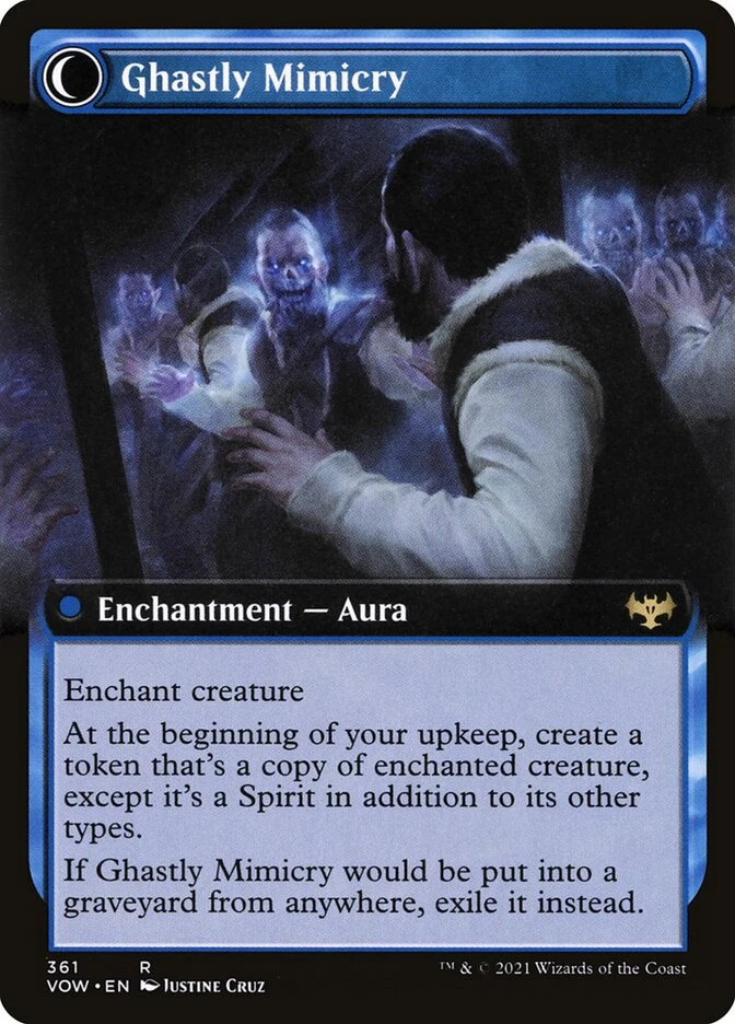 Mirrorhall Mimic // Ghastly Mimicry — other side