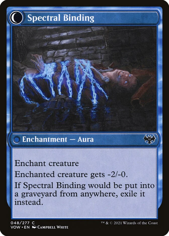 Binding Geist // Spectral Binding — other side
