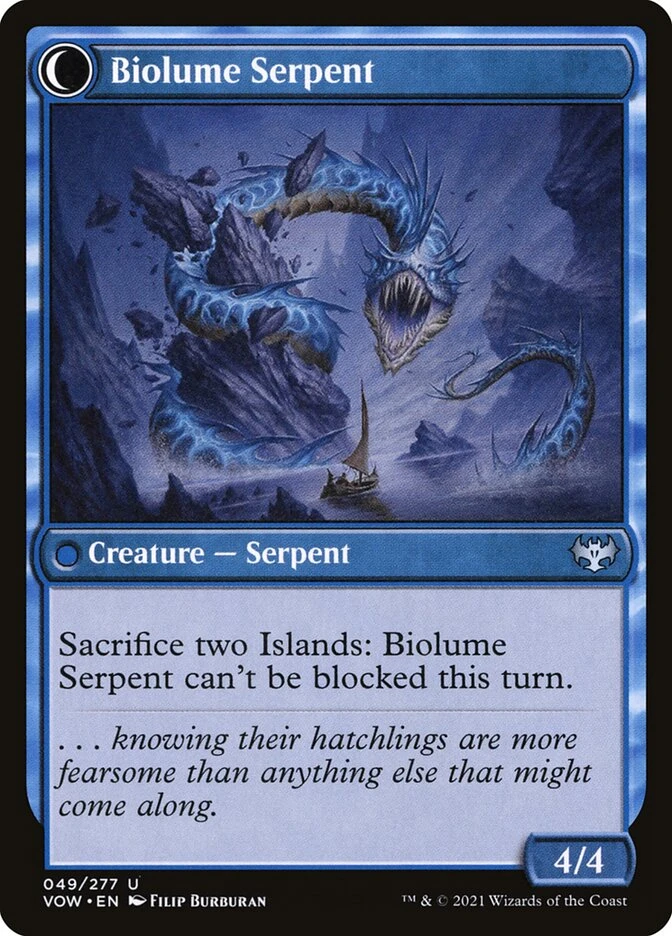 Biolume Egg // Biolume Serpent — other side