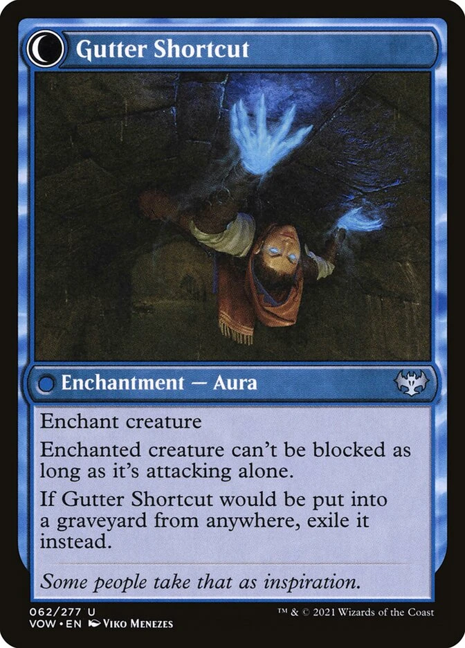 Gutter Skulker // Gutter Shortcut — other side