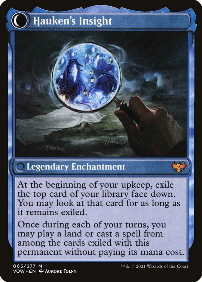 Jacob Hauken, Inspector // Hauken's Insight — other side