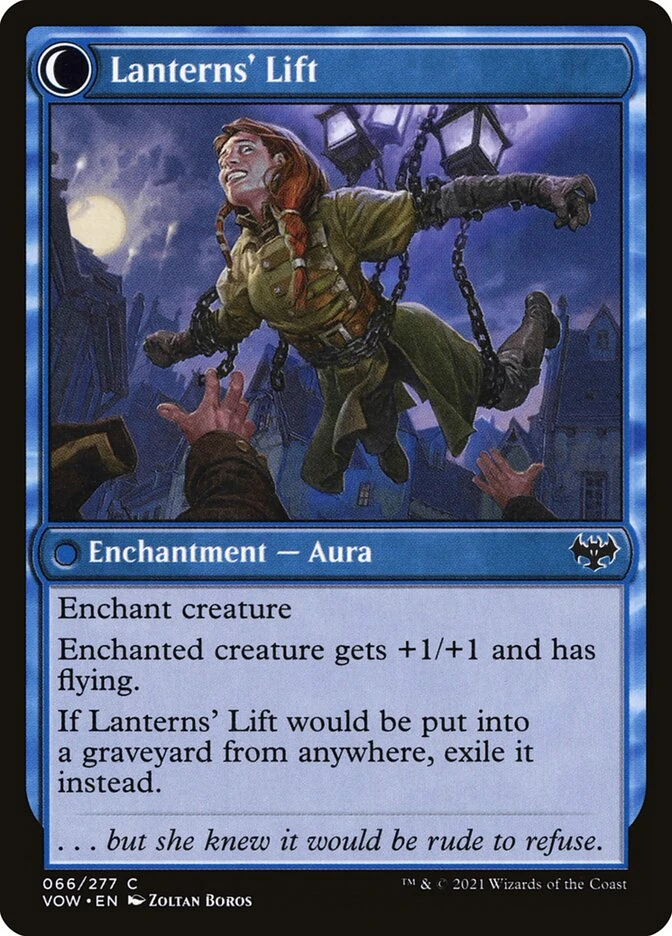 Lantern Bearer // Lanterns' Lift — other side