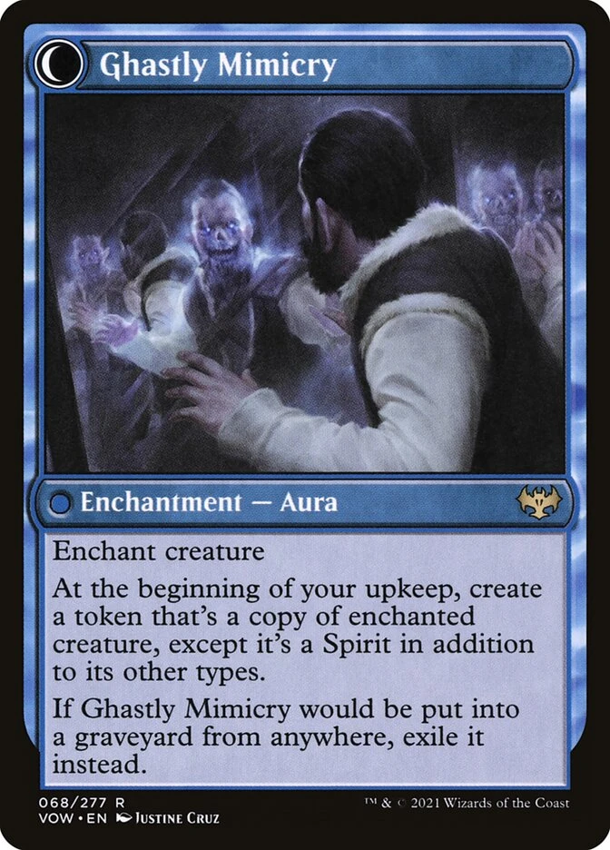Mirrorhall Mimic // Ghastly Mimicry — other side