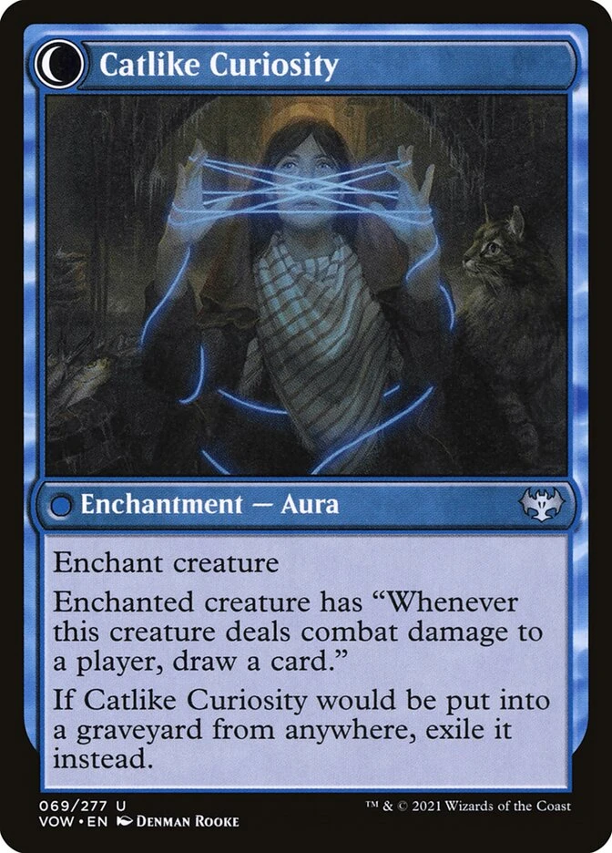 Mischievous Catgeist // Catlike Curiosity — other side
