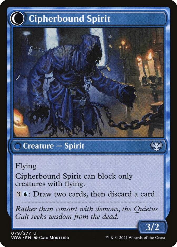Soulcipher Board // Cipherbound Spirit — other side