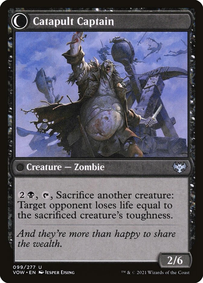 Catapult Fodder // Catapult Captain — other side