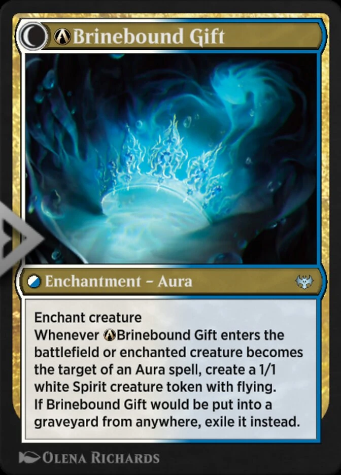 A-Brine Comber // A-Brinebound Gift — other side