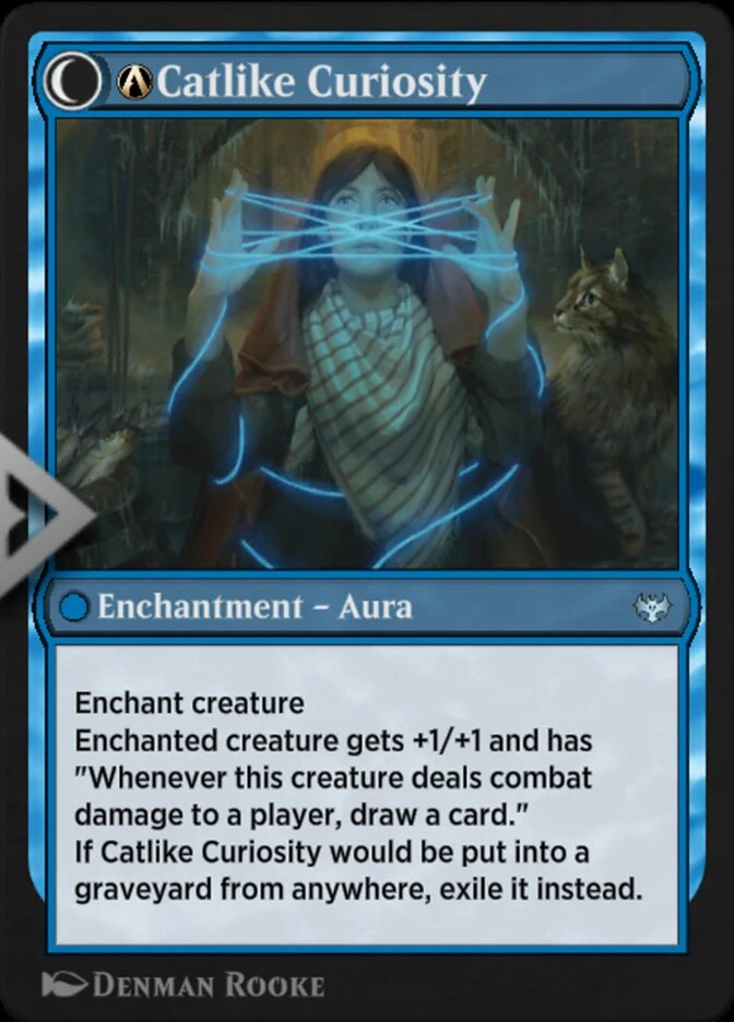 A-Mischievous Catgeist // A-Catlike Curiosity — other side