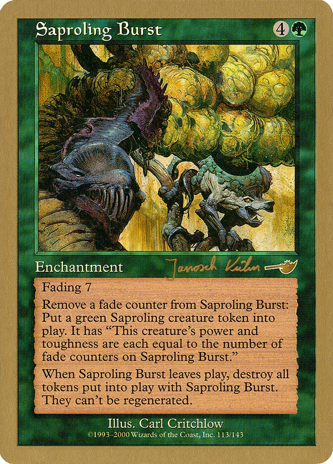 Saproling Burst