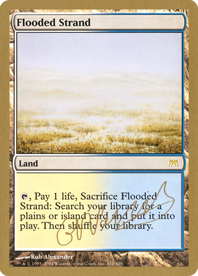 Flooded Strand