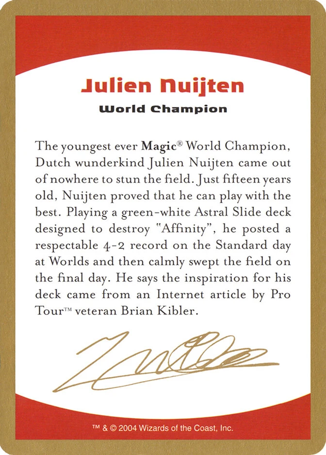 Julien Nuijten Bio