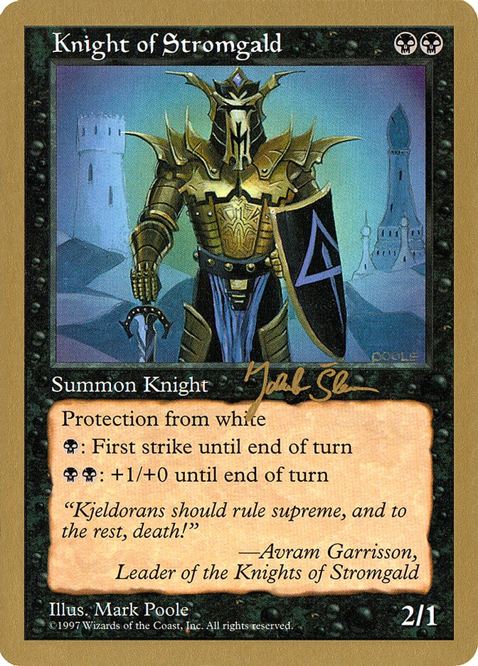 Knight of Stromgald
