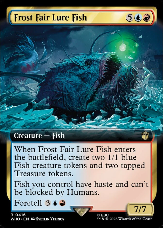 Frost Fair Lure Fish