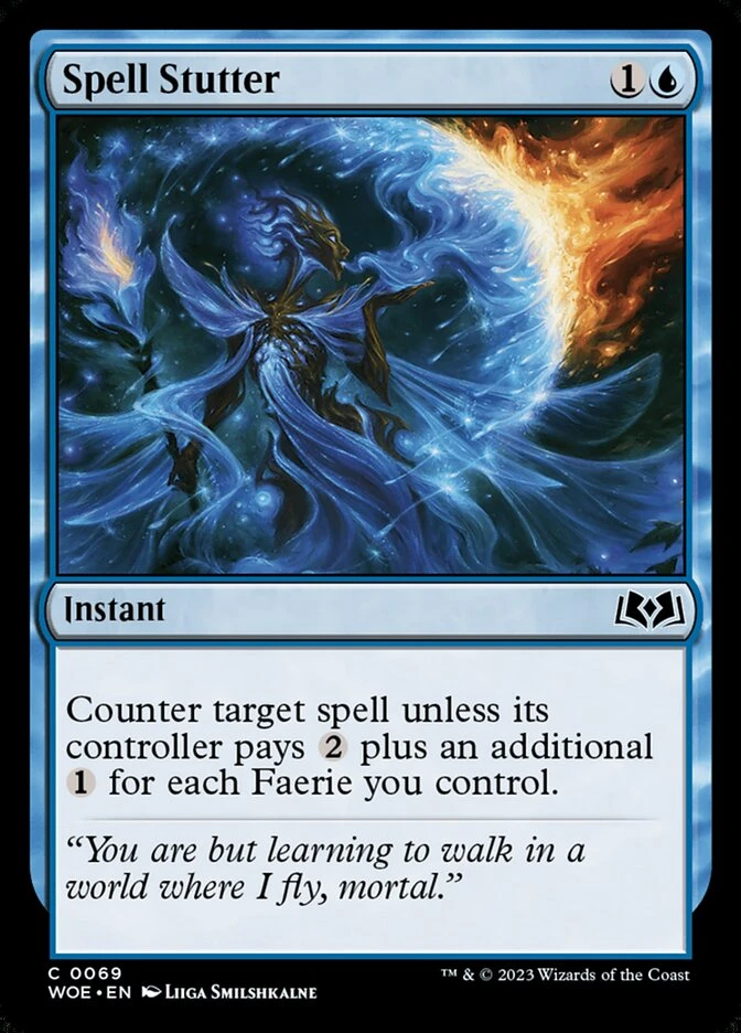 Spell Stutter