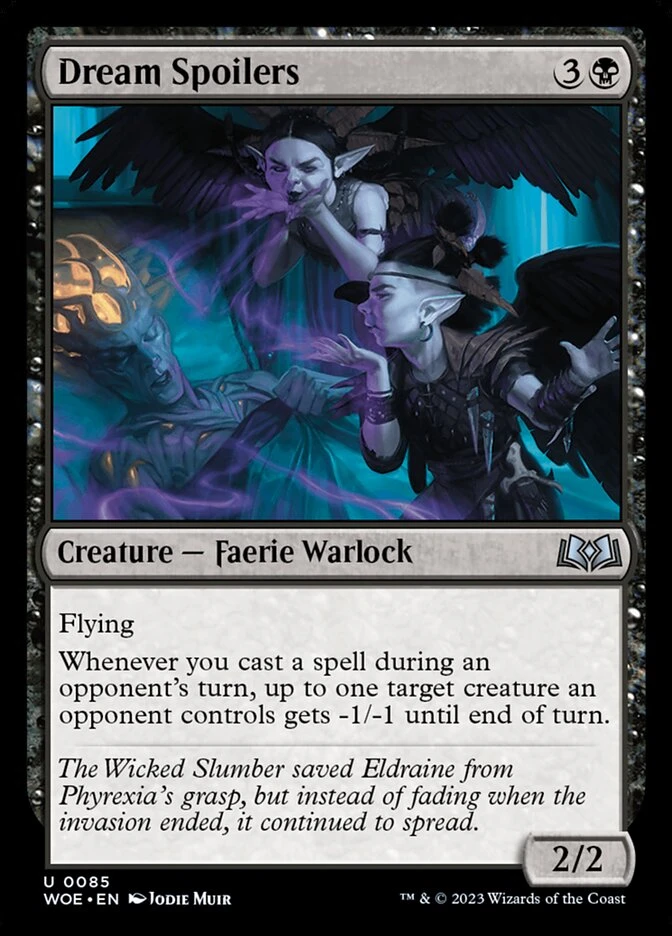 Dream Spoilers