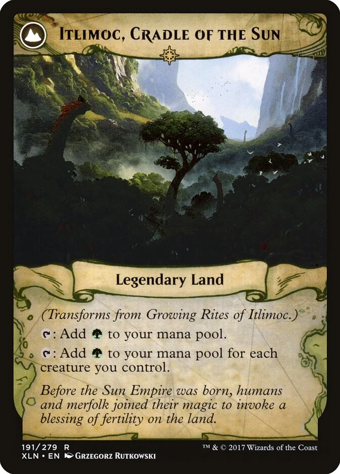 Growing Rites of Itlimoc // Itlimoc, Cradle of the Sun — other side