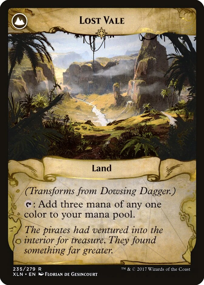 Dowsing Dagger // Lost Vale — other side