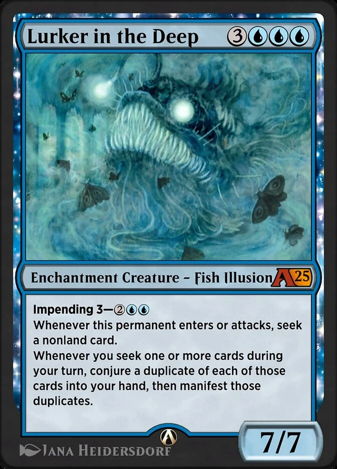 Lurker in the Deep