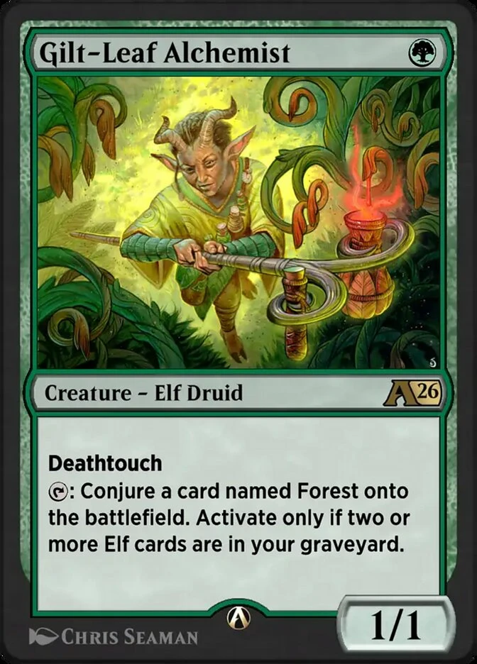 Gilt-Leaf Alchemist