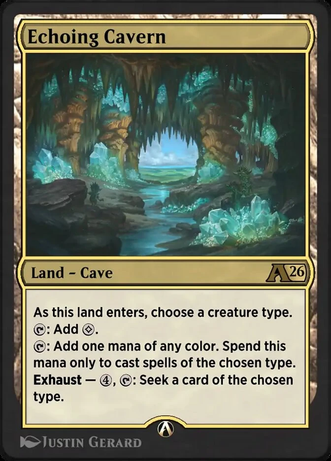 Echoing Cavern