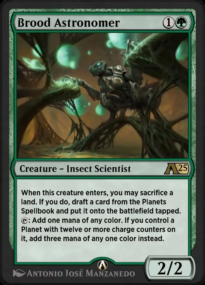 Brood Astronomer