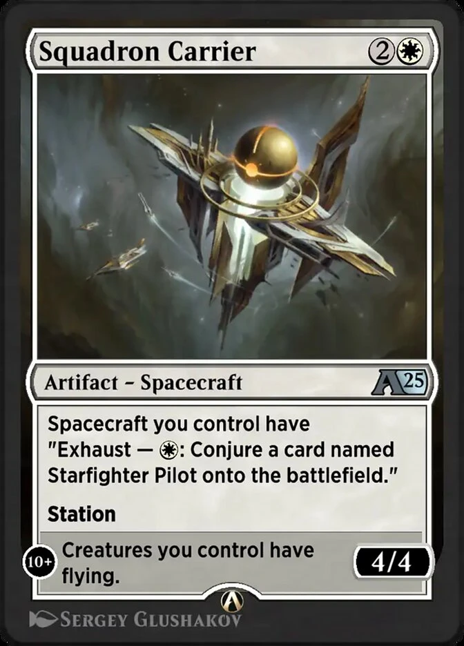 Squadron Carrier