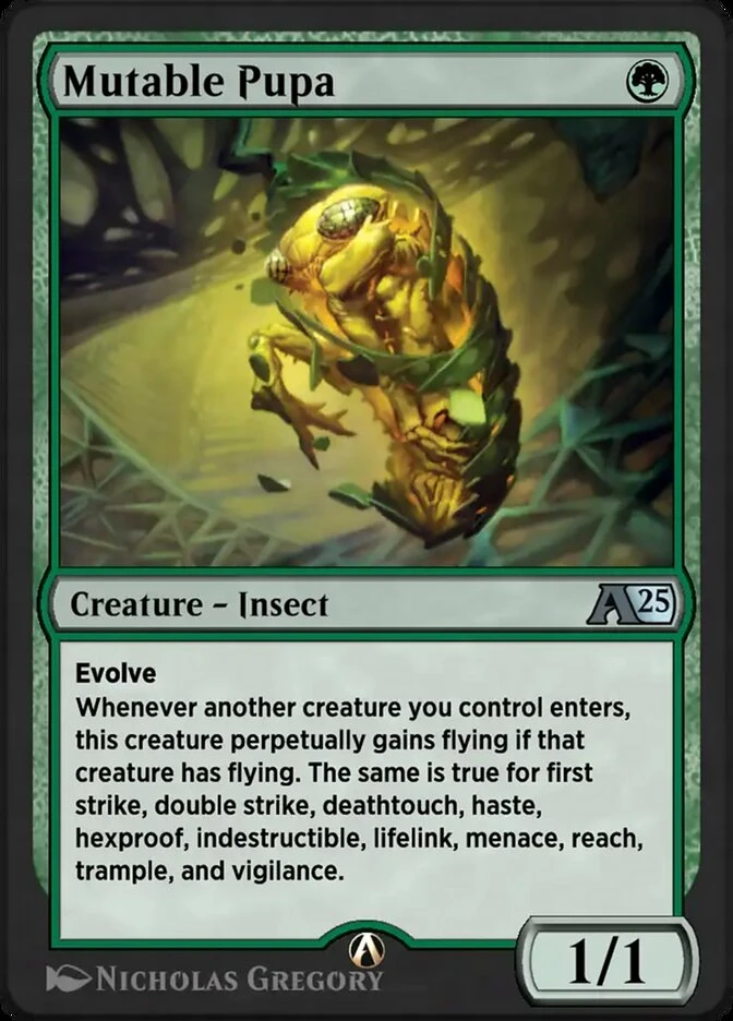 Mutable Pupa