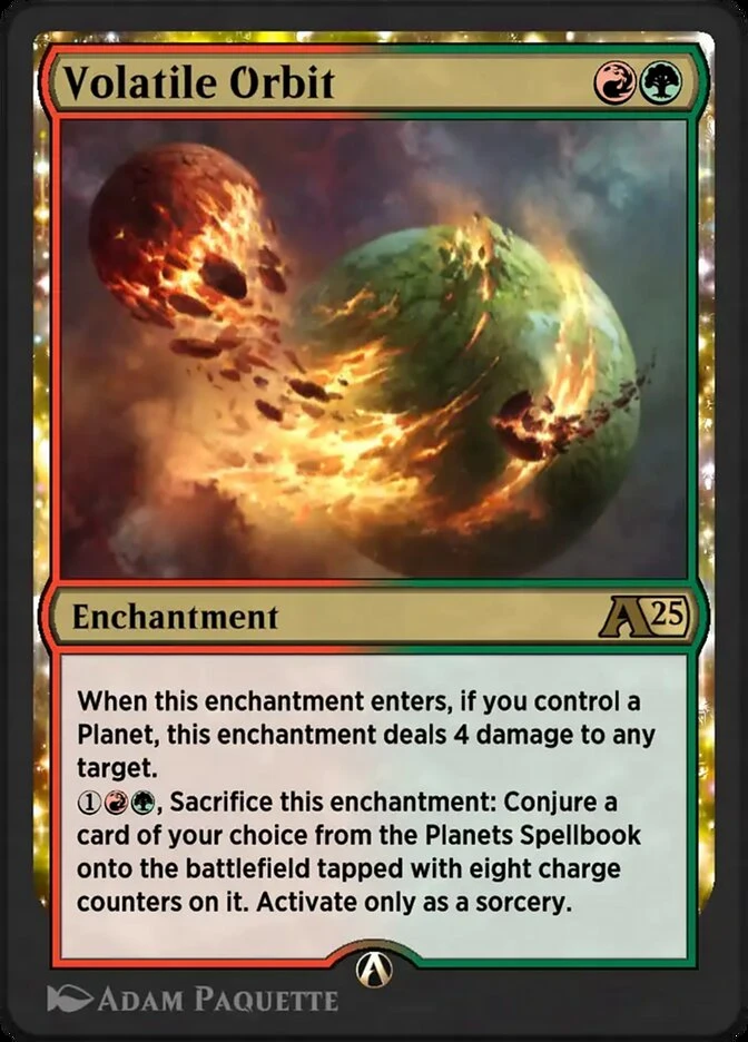 Volatile Orbit