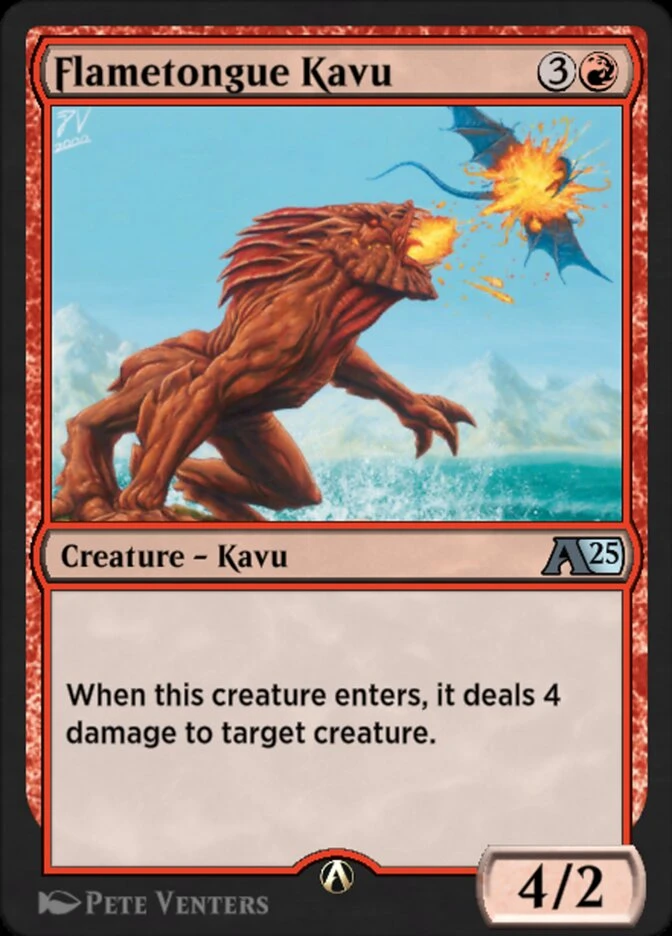 Flametongue Kavu