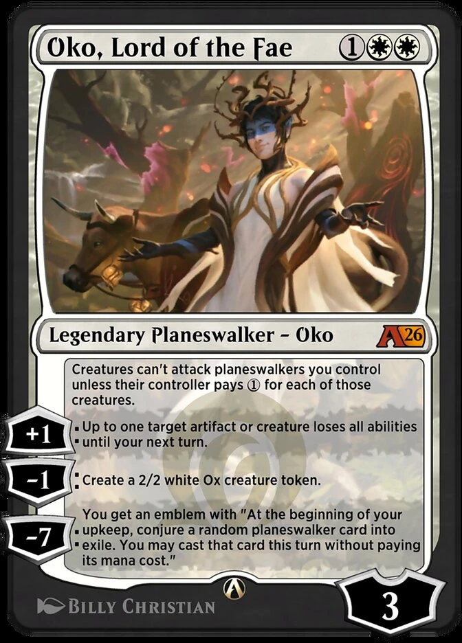 Oko, Lord of the Fae