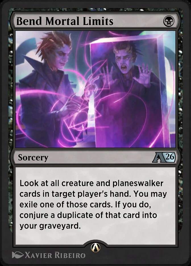 Bend Mortal Limits